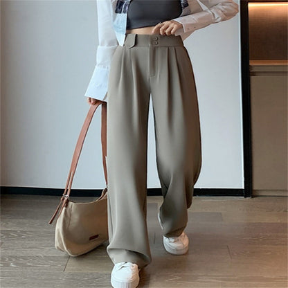 Camdem High-Waisted Wide-Leg Trousers