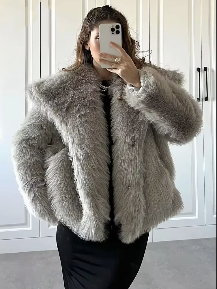 Siena Faux Fur Soft Winter Jacket