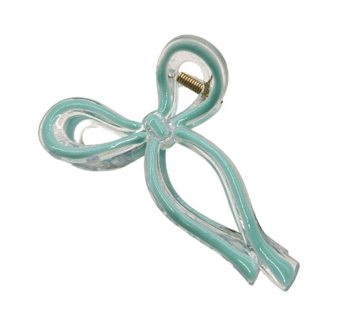 Tahoe Romantic Bow Duckbill Hairpin