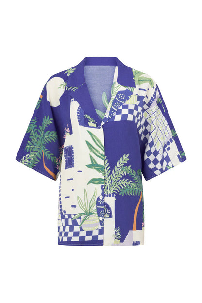 Madeira Beach Shirt and Shorts Set