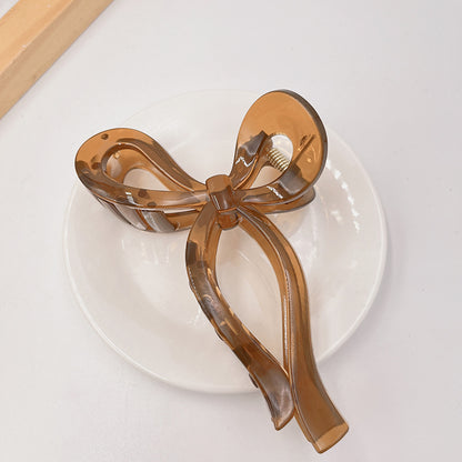 Tahoe Romantic Bow Duckbill Hairpin