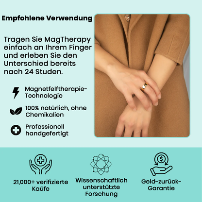 MagTherapy™ Akupressur-Linderungsring für die Wechseljahre