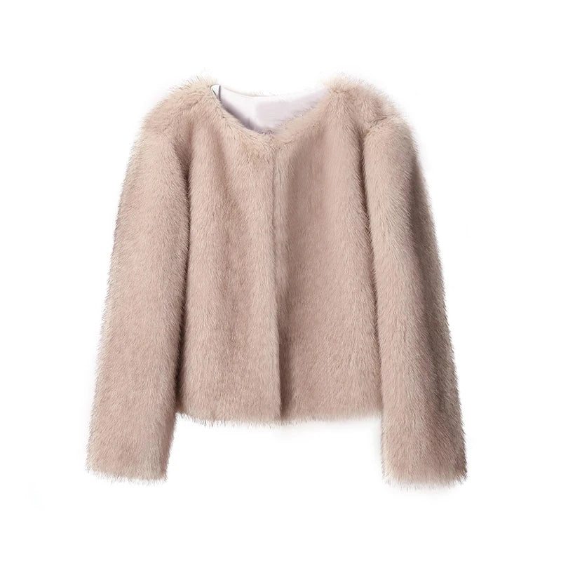 Cervo Faux Fur Winter Coat