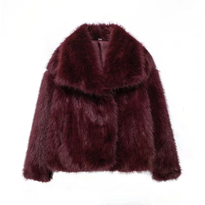 Siena Faux Fur Soft Winter Jacket