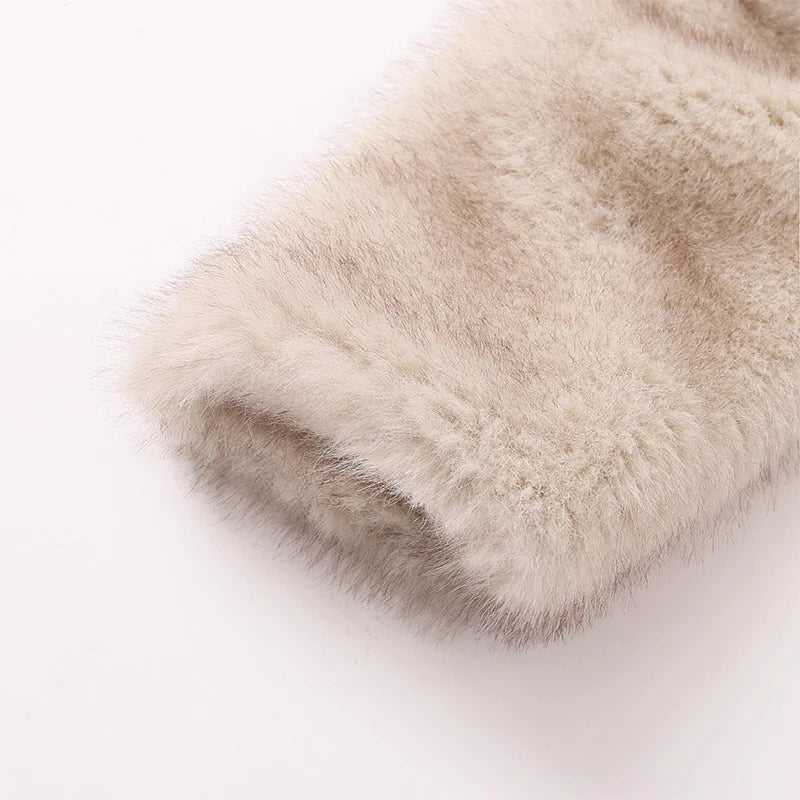 Cervo Faux Fur Winter Coat