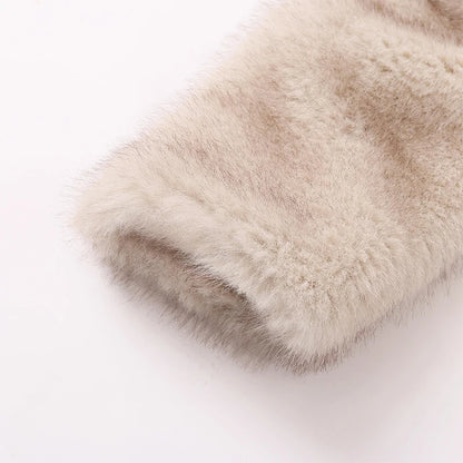 Cervo Faux Fur Winter Coat