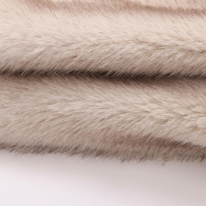 Cervo Faux Fur Winter Coat