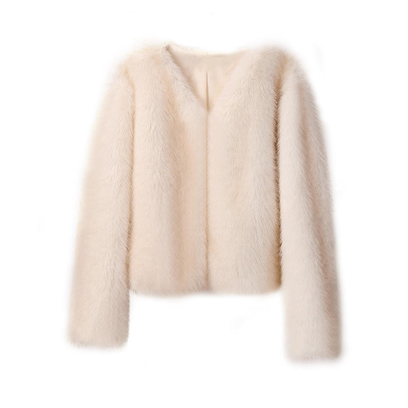 Cervo Faux Fur Winter Coat