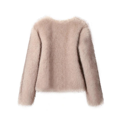 Cervo Faux Fur Winter Coat