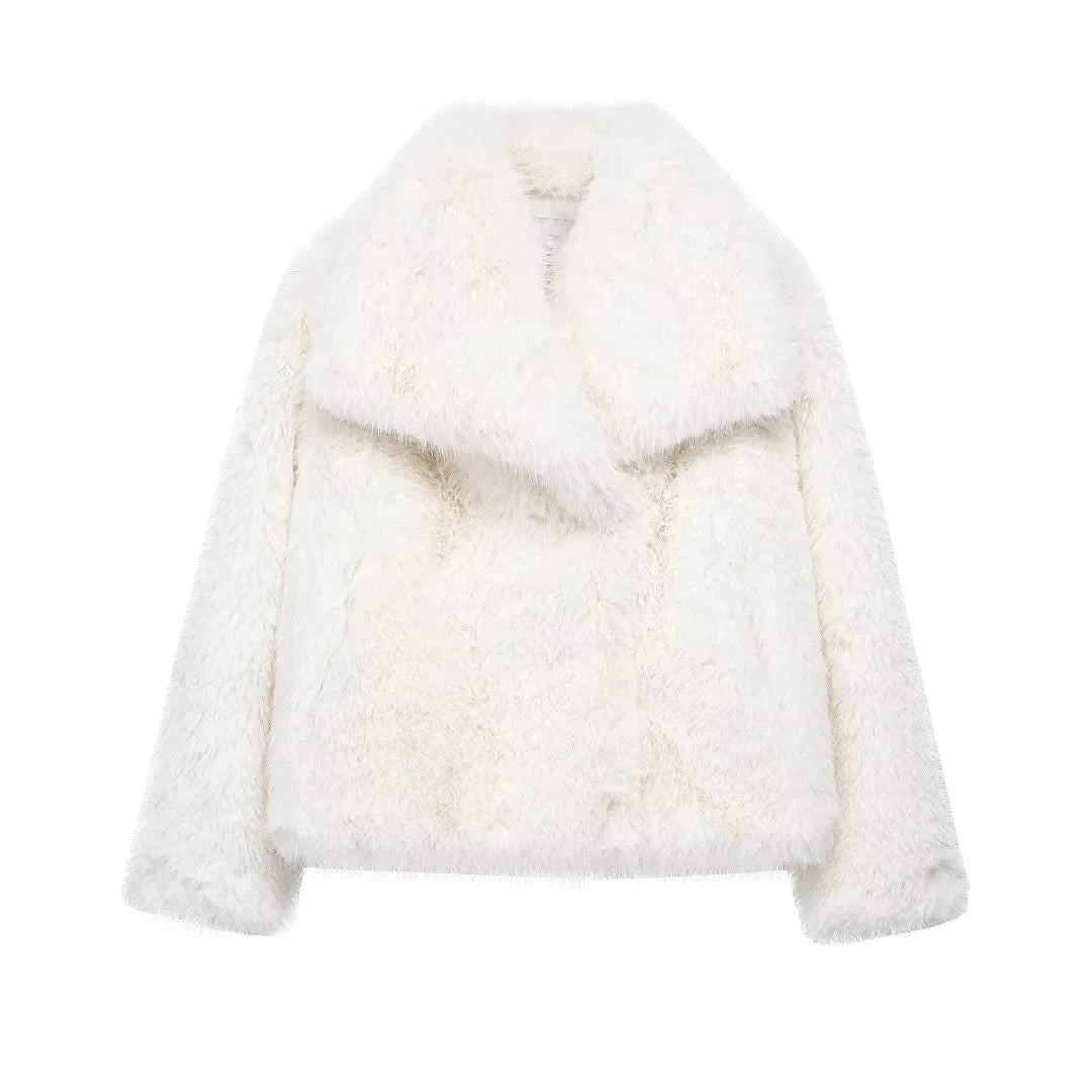 Siena Faux Fur Soft Winter Jacket