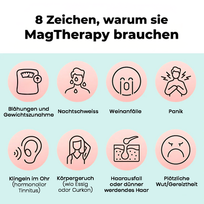 MagTherapy™ Akupressur-Linderungsring für die Wechseljahre