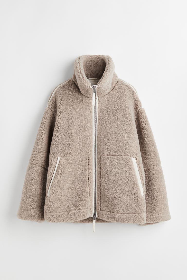 Blackcomb Cozy Oversized Sherpa Jacket