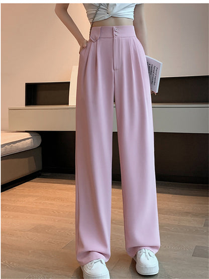 Camdem High-Waisted Wide-Leg Trousers