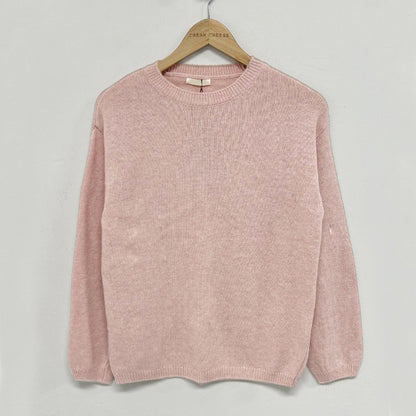 Women's Long-sleeved Cashmere Blended Sweater