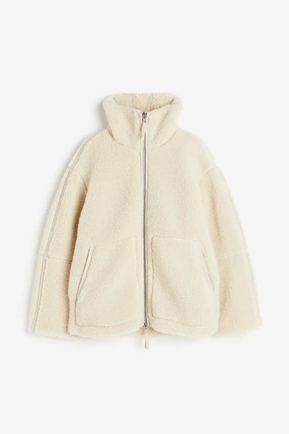 Blackcomb Cozy Oversized Sherpa Jacket